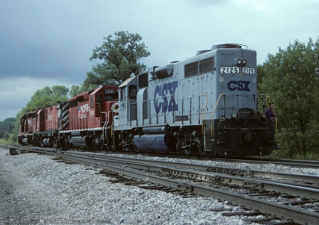 CSX 2125